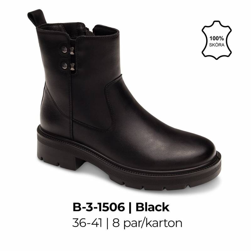 Botki damskie Roz 36-41/ 8 par